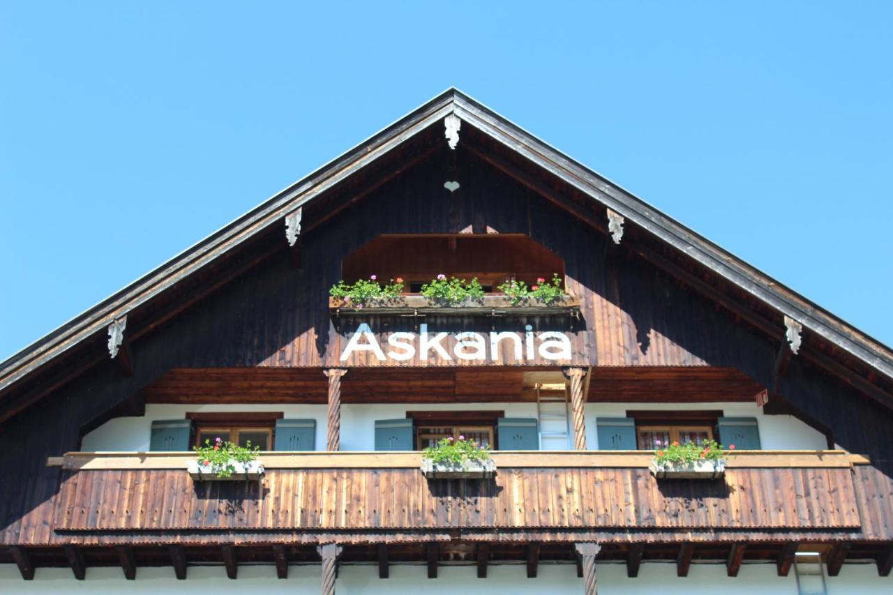 Hotel Askania 1927 บาดวิสเซ ภายนอก รูปภาพ